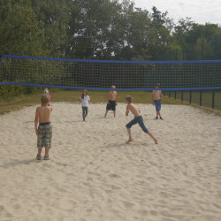 Beachvolleyballplatz