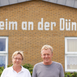 Heimleiter Lydia und Soeren Luedrichsen Ausschnitt