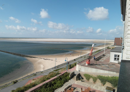 Blick von der Suedseite aufs Wattenmeer v3