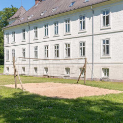 Volleyballplatz Schloss